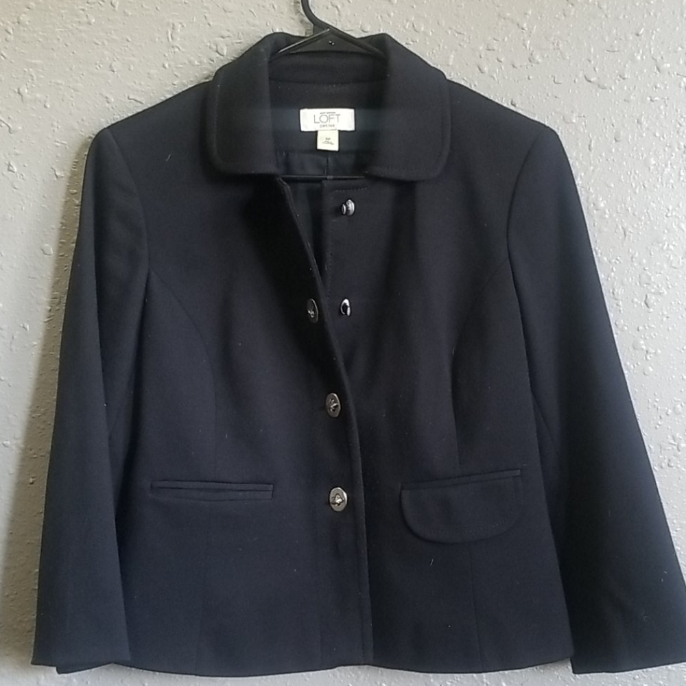 LOFT Black Blazer